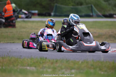 27 & 28/04/2024 : 3ème manche du Championnat du Sud au circuit Fun Kart Brissac (photos Stéphane Agnus) 2024 — karting