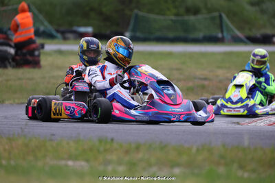 27 & 28/04/2024 : 3ème manche du Championnat du Sud au circuit Fun Kart Brissac (photos Stéphane Agnus) 2024 — karting