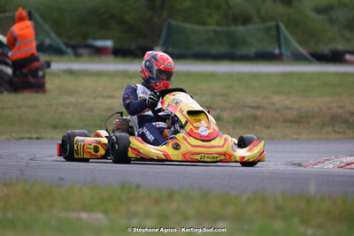 27 & 28/04/2024 : 3ème manche du Championnat du Sud au circuit Fun Kart Brissac (photos Stéphane Agnus) 2024 — karting