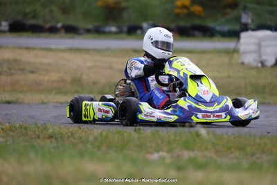 27 & 28/04/2024 : 3ème manche du Championnat du Sud au circuit Fun Kart Brissac (photos Stéphane Agnus) 2024 — karting