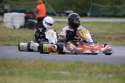 27 & 28/04/2024 : 3ème manche du Championnat du Sud au circuit Fun Kart Brissac (photos Stéphane Agnus) 2024 — karting