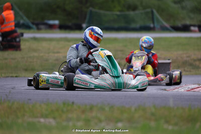 27 & 28/04/2024 : 3ème manche du Championnat du Sud au circuit Fun Kart Brissac (photos Stéphane Agnus) 2024 — karting