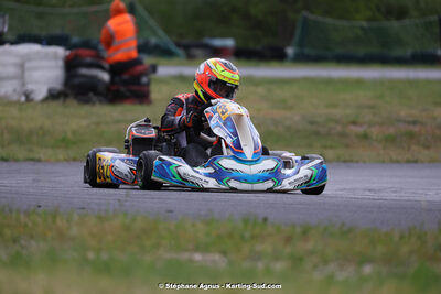 27 & 28/04/2024 : 3ème manche du Championnat du Sud au circuit Fun Kart Brissac (photos Stéphane Agnus) 2024 — karting