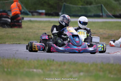 27 & 28/04/2024 : 3ème manche du Championnat du Sud au circuit Fun Kart Brissac (photos Stéphane Agnus) 2024 — karting