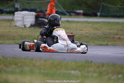 27 & 28/04/2024 : 3ème manche du Championnat du Sud au circuit Fun Kart Brissac (photos Stéphane Agnus) 2024 — karting