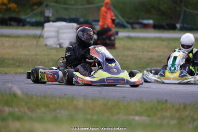 27 & 28/04/2024 : 3ème manche du Championnat du Sud au circuit Fun Kart Brissac (photos Stéphane Agnus) 2024 — karting