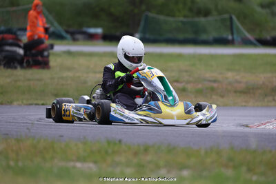 27 & 28/04/2024 : 3ème manche du Championnat du Sud au circuit Fun Kart Brissac (photos Stéphane Agnus) 2024 — karting