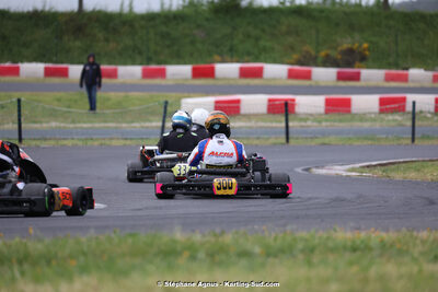 27 & 28/04/2024 : 3ème manche du Championnat du Sud au circuit Fun Kart Brissac (photos Stéphane Agnus) 2024 — karting