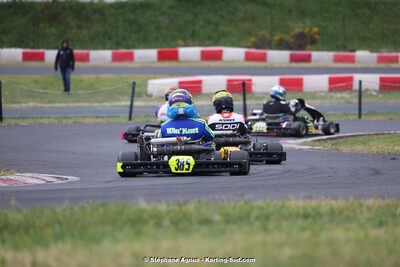 27 & 28/04/2024 : 3ème manche du Championnat du Sud au circuit Fun Kart Brissac (photos Stéphane Agnus) 2024 — karting