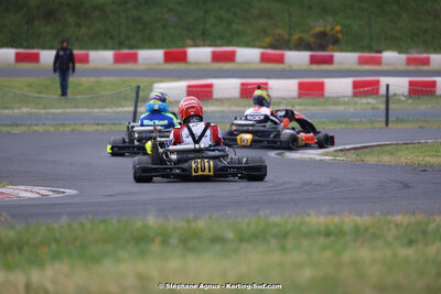 27 & 28/04/2024 : 3ème manche du Championnat du Sud au circuit Fun Kart Brissac (photos Stéphane Agnus) 2024 — karting