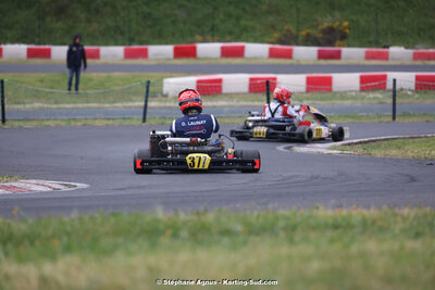 27 & 28/04/2024 : 3ème manche du Championnat du Sud au circuit Fun Kart Brissac (photos Stéphane Agnus) 2024 — karting