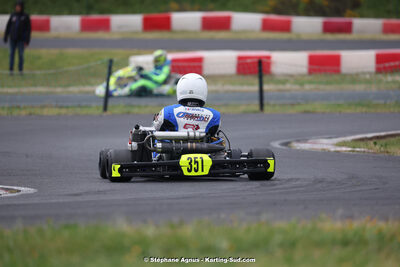 27 & 28/04/2024 : 3ème manche du Championnat du Sud au circuit Fun Kart Brissac (photos Stéphane Agnus) 2024 — karting