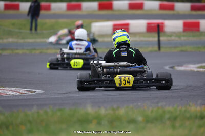 27 & 28/04/2024 : 3ème manche du Championnat du Sud au circuit Fun Kart Brissac (photos Stéphane Agnus) 2024 — karting