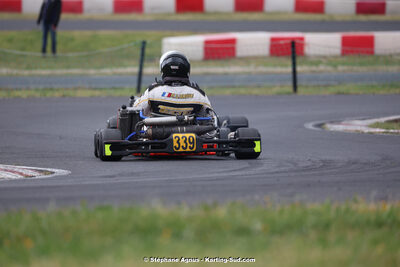 27 & 28/04/2024 : 3ème manche du Championnat du Sud au circuit Fun Kart Brissac (photos Stéphane Agnus) 2024 — karting