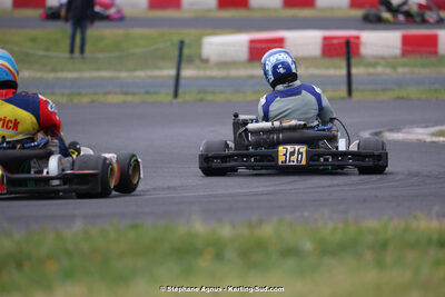 27 & 28/04/2024 : 3ème manche du Championnat du Sud au circuit Fun Kart Brissac (photos Stéphane Agnus) 2024 — karting