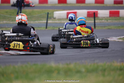 27 & 28/04/2024 : 3ème manche du Championnat du Sud au circuit Fun Kart Brissac (photos Stéphane Agnus) 2024 — karting