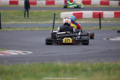 27 & 28/04/2024 : 3ème manche du Championnat du Sud au circuit Fun Kart Brissac (photos Stéphane Agnus) 2024 — karting