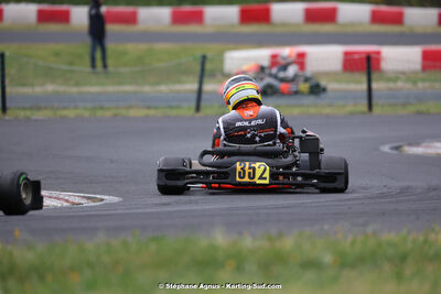 27 & 28/04/2024 : 3ème manche du Championnat du Sud au circuit Fun Kart Brissac (photos Stéphane Agnus) 2024 — karting