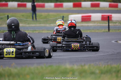 27 & 28/04/2024 : 3ème manche du Championnat du Sud au circuit Fun Kart Brissac (photos Stéphane Agnus) 2024 — karting