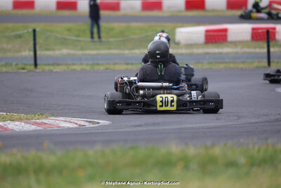 27 & 28/04/2024 : 3ème manche du Championnat du Sud au circuit Fun Kart Brissac (photos Stéphane Agnus) 2024 — karting