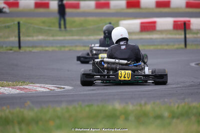 27 & 28/04/2024 : 3ème manche du Championnat du Sud au circuit Fun Kart Brissac (photos Stéphane Agnus) 2024 — karting