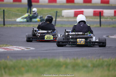 27 & 28/04/2024 : 3ème manche du Championnat du Sud au circuit Fun Kart Brissac (photos Stéphane Agnus) 2024 — karting