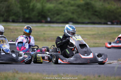 27 & 28/04/2024 : 3ème manche du Championnat du Sud au circuit Fun Kart Brissac (photos Stéphane Agnus) 2024 — karting
