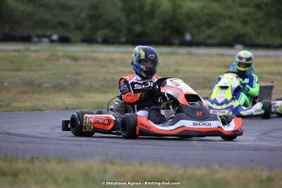 27 & 28/04/2024 : 3ème manche du Championnat du Sud au circuit Fun Kart Brissac (photos Stéphane Agnus) 2024 — karting