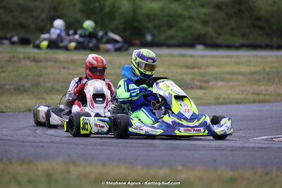27 & 28/04/2024 : 3ème manche du Championnat du Sud au circuit Fun Kart Brissac (photos Stéphane Agnus) 2024 — karting