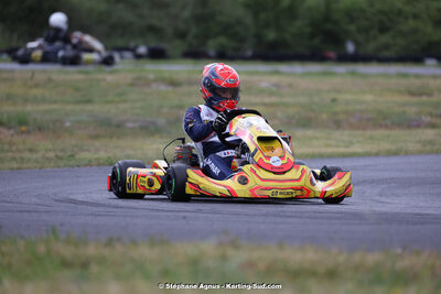 27 & 28/04/2024 : 3ème manche du Championnat du Sud au circuit Fun Kart Brissac (photos Stéphane Agnus) 2024 — karting