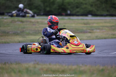27 & 28/04/2024 : 3ème manche du Championnat du Sud au circuit Fun Kart Brissac (photos Stéphane Agnus) 2024 — karting