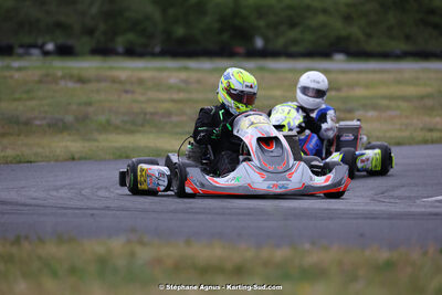 27 & 28/04/2024 : 3ème manche du Championnat du Sud au circuit Fun Kart Brissac (photos Stéphane Agnus) 2024 — karting