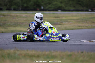 27 & 28/04/2024 : 3ème manche du Championnat du Sud au circuit Fun Kart Brissac (photos Stéphane Agnus) 2024 — karting