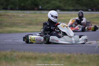 27 & 28/04/2024 : 3ème manche du Championnat du Sud au circuit Fun Kart Brissac (photos Stéphane Agnus) 2024 — karting