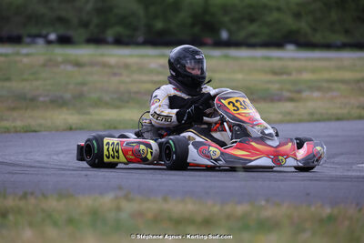 27 & 28/04/2024 : 3ème manche du Championnat du Sud au circuit Fun Kart Brissac (photos Stéphane Agnus) 2024 — karting