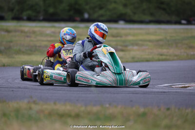 27 & 28/04/2024 : 3ème manche du Championnat du Sud au circuit Fun Kart Brissac (photos Stéphane Agnus) 2024 — karting