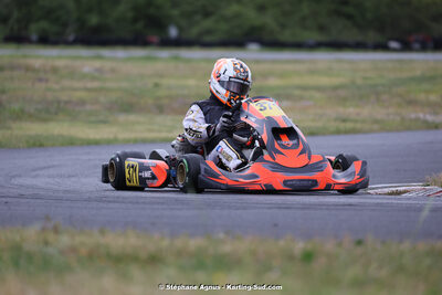 27 & 28/04/2024 : 3ème manche du Championnat du Sud au circuit Fun Kart Brissac (photos Stéphane Agnus) 2024 — karting