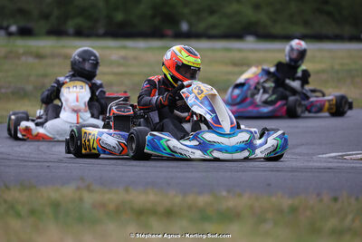 27 & 28/04/2024 : 3ème manche du Championnat du Sud au circuit Fun Kart Brissac (photos Stéphane Agnus) 2024 — karting