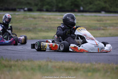 27 & 28/04/2024 : 3ème manche du Championnat du Sud au circuit Fun Kart Brissac (photos Stéphane Agnus) 2024 — karting