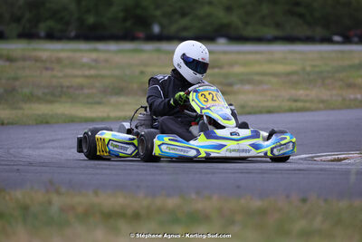 27 & 28/04/2024 : 3ème manche du Championnat du Sud au circuit Fun Kart Brissac (photos Stéphane Agnus) 2024 — karting