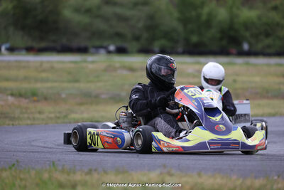 27 & 28/04/2024 : 3ème manche du Championnat du Sud au circuit Fun Kart Brissac (photos Stéphane Agnus) 2024 — karting