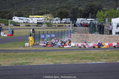 27 & 28/04/2024 : 3ème manche du Championnat du Sud au circuit Fun Kart Brissac (photos Stéphane Agnus) 2024 — karting