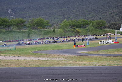 27 & 28/04/2024 : 3ème manche du Championnat du Sud au circuit Fun Kart Brissac (photos Stéphane Agnus) 2024 — karting