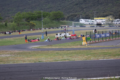 27 & 28/04/2024 : 3ème manche du Championnat du Sud au circuit Fun Kart Brissac (photos Stéphane Agnus) 2024 — karting