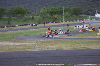 27 & 28/04/2024 : 3ème manche du Championnat du Sud au circuit Fun Kart Brissac (photos Stéphane Agnus) 2024 — karting