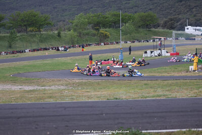 27 & 28/04/2024 : 3ème manche du Championnat du Sud au circuit Fun Kart Brissac (photos Stéphane Agnus) 2024 — karting