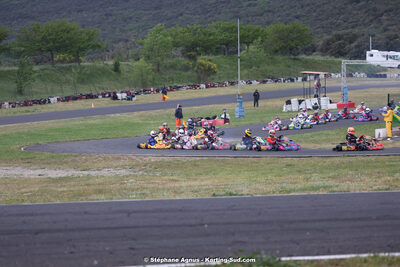 27 & 28/04/2024 : 3ème manche du Championnat du Sud au circuit Fun Kart Brissac (photos Stéphane Agnus) 2024 — karting