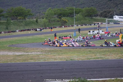 27 & 28/04/2024 : 3ème manche du Championnat du Sud au circuit Fun Kart Brissac (photos Stéphane Agnus) 2024 — karting