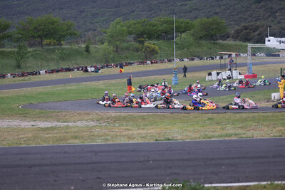 27 & 28/04/2024 : 3ème manche du Championnat du Sud au circuit Fun Kart Brissac (photos Stéphane Agnus) 2024 — karting