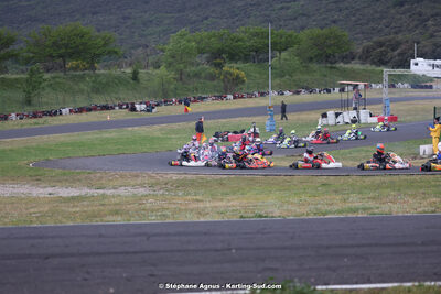 27 & 28/04/2024 : 3ème manche du Championnat du Sud au circuit Fun Kart Brissac (photos Stéphane Agnus) 2024 — karting